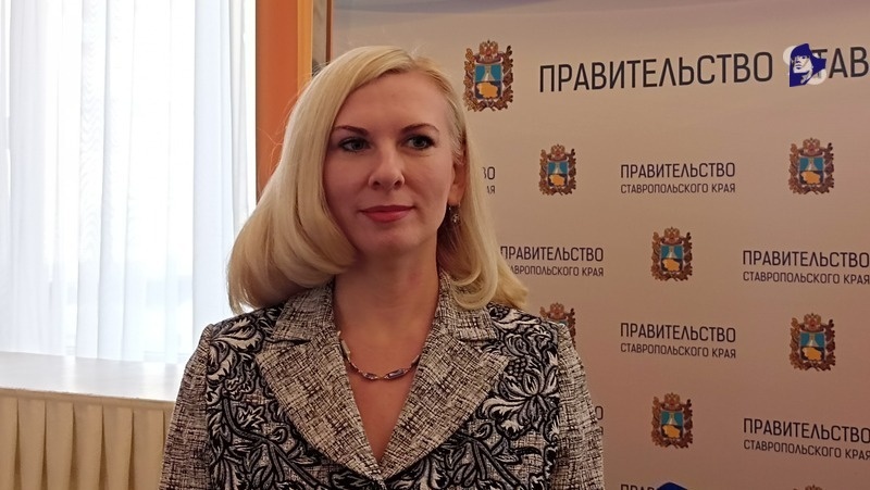    Министр образования Ставропольского края Мария Смагина Фото: ИА «Победа26»