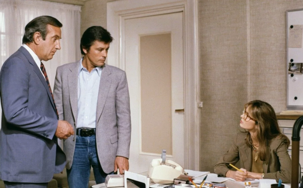 Кадр из фильма "За шкуру полицейского" (1981)