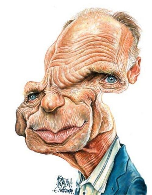 Вроде лицо, а вроде...