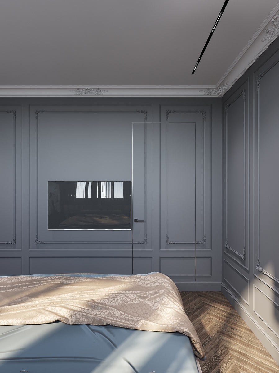 Скрытые двери в Экогороде Лесобережный | Студия Андрея Лобина