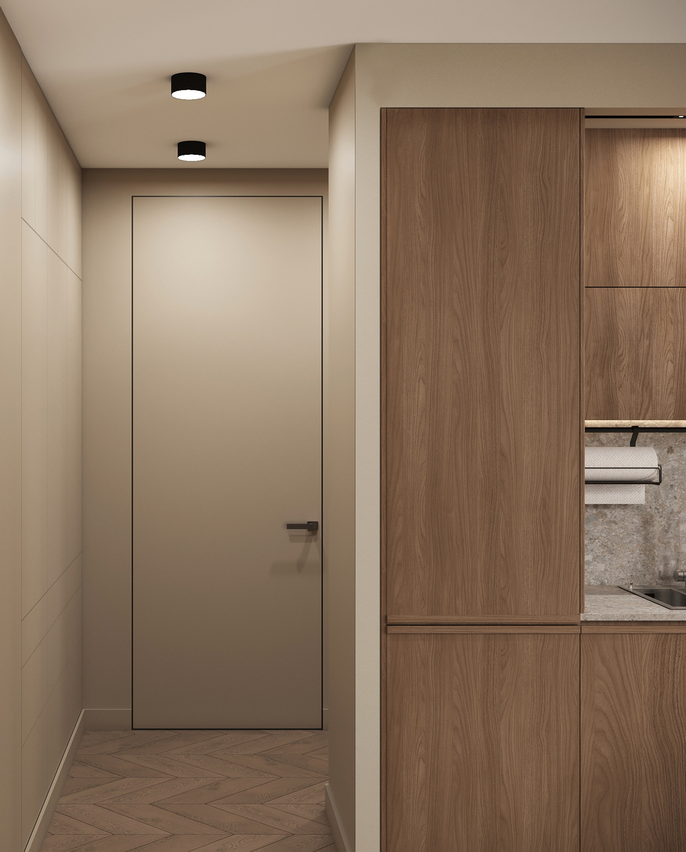 Двери скрытого монтажа в Раменках | Студия Андрея Лобина