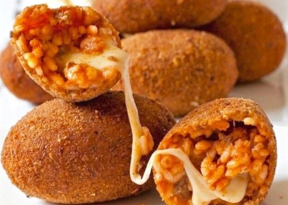 Чикагские суппли с рисом и сыром.
