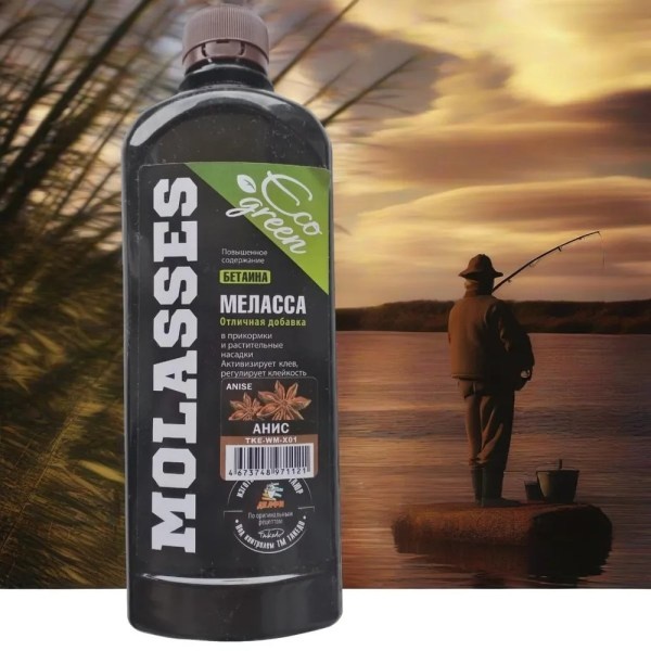 Почему стоит включить мелассу в состав приманки