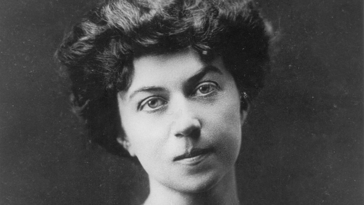 Александра Коллонтай. Фото в свободном доступе Яндекс картинки