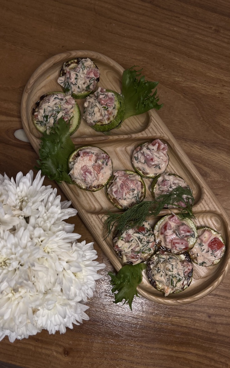 Кабачок в соусе