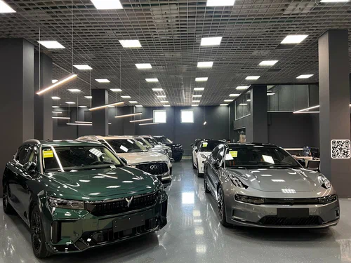 Китайские автомобили в Москве