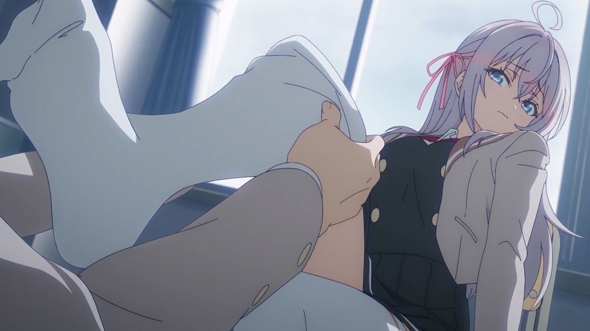 Аля иногда кокетничает на русском / Tokidoki Bosotto Russia-go de Dereru Tonari no Alya-san