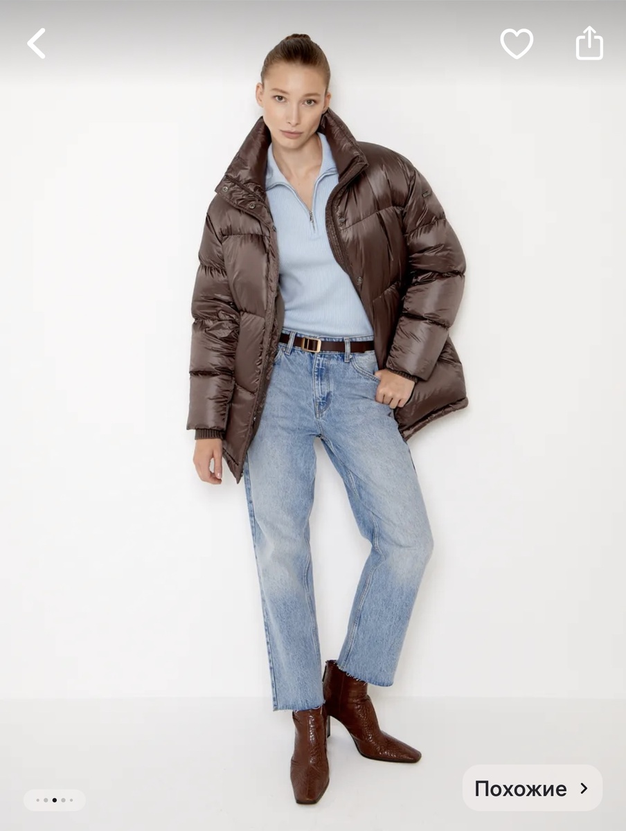 артикул вайлдберрис на пуховик 176799463