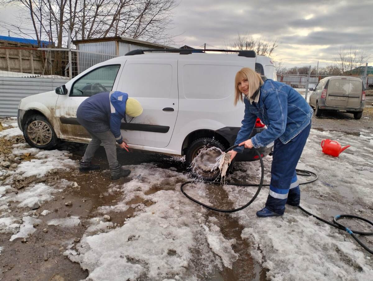 Драить Ларгус, это не обязанность, драить ларгус это стиль