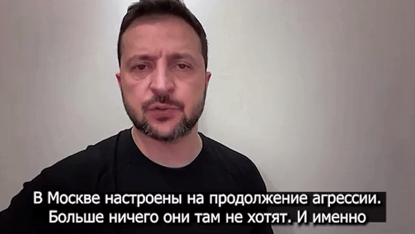    Просроченный украинский президент записал панический стрим для своего ТГ-канала: Спасите, Украине придётся воевать против КНДР! Видео: ТГ-канал Zelenskiy official