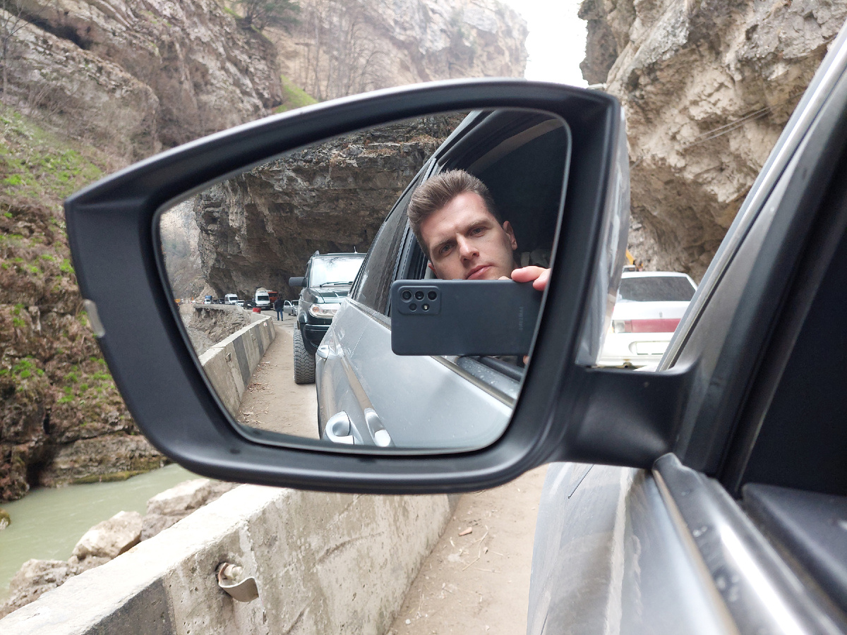 Горные дороги - это нечто!