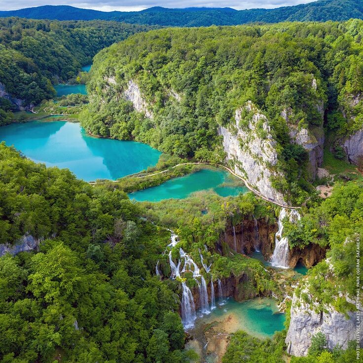 Плитвицкие озера и водопады