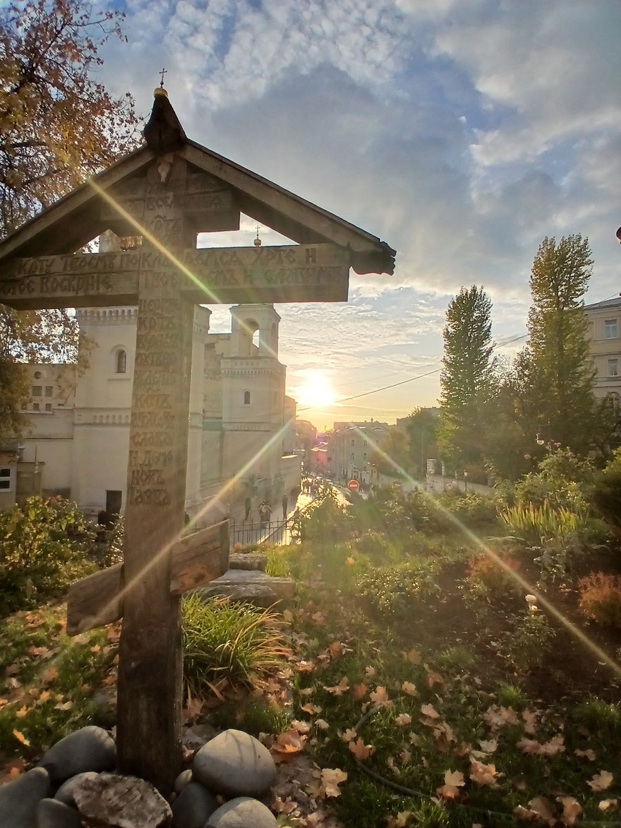Вид с Ивановской горки в Москве. Фото Ольги Бородиной