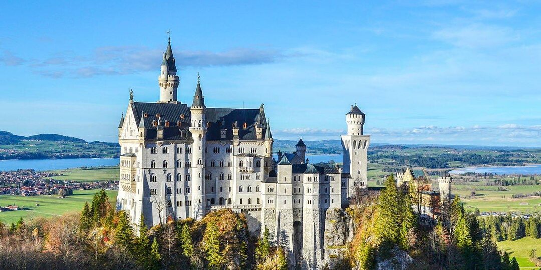 Neuschwanstein 🏰 Нойшванштайн, Бавария, Германия