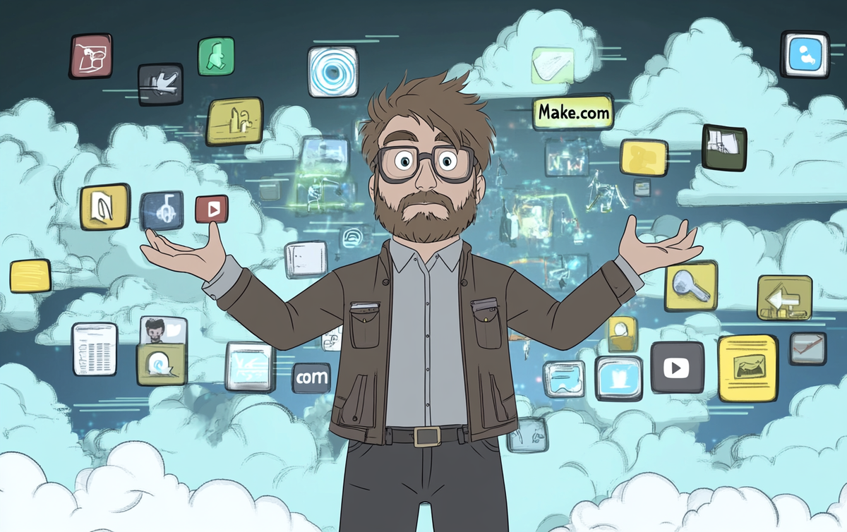    Использование Make.com для оптимизации управления социальными медиа Артур Хорошев