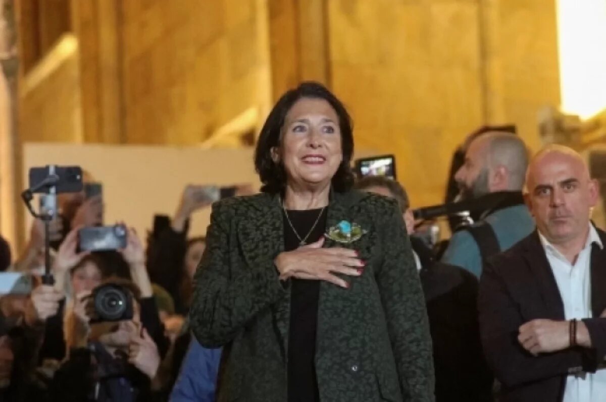    Сенатор Джабаров: есть все основания завести дело против президента Грузии