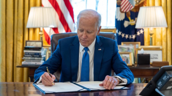    Байден досрочно проголосовал на выборах президента в США Виктория Шварц