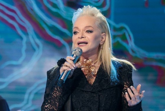    Народная артистка России Лариса Долина