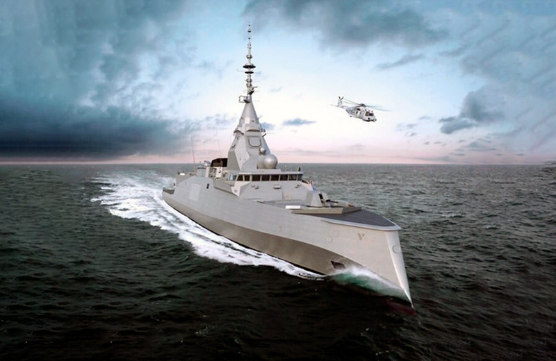 Amiral Ronarc'h – Французский корабль, с устрашающим видом и особенностями