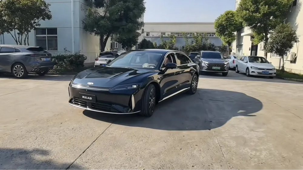 Седан Fulwin A9