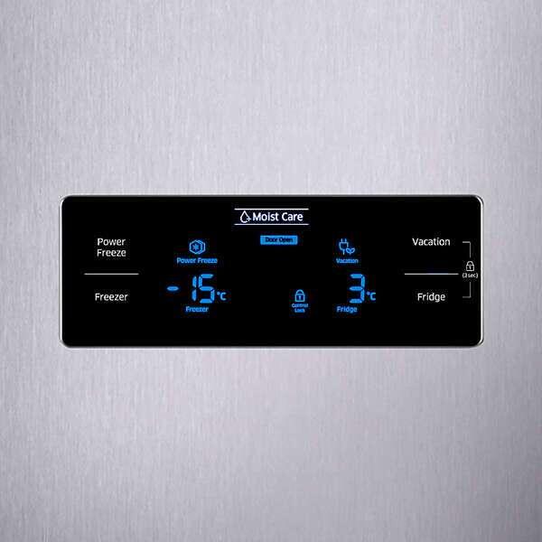 Электронное управление холодильником