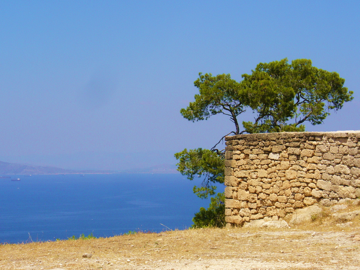 Остров Эгина. Фото автора