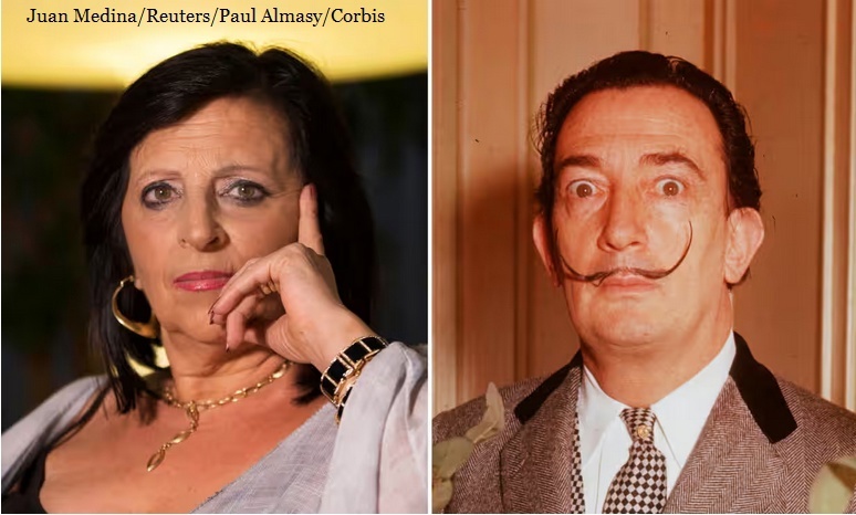 Мария, Дали