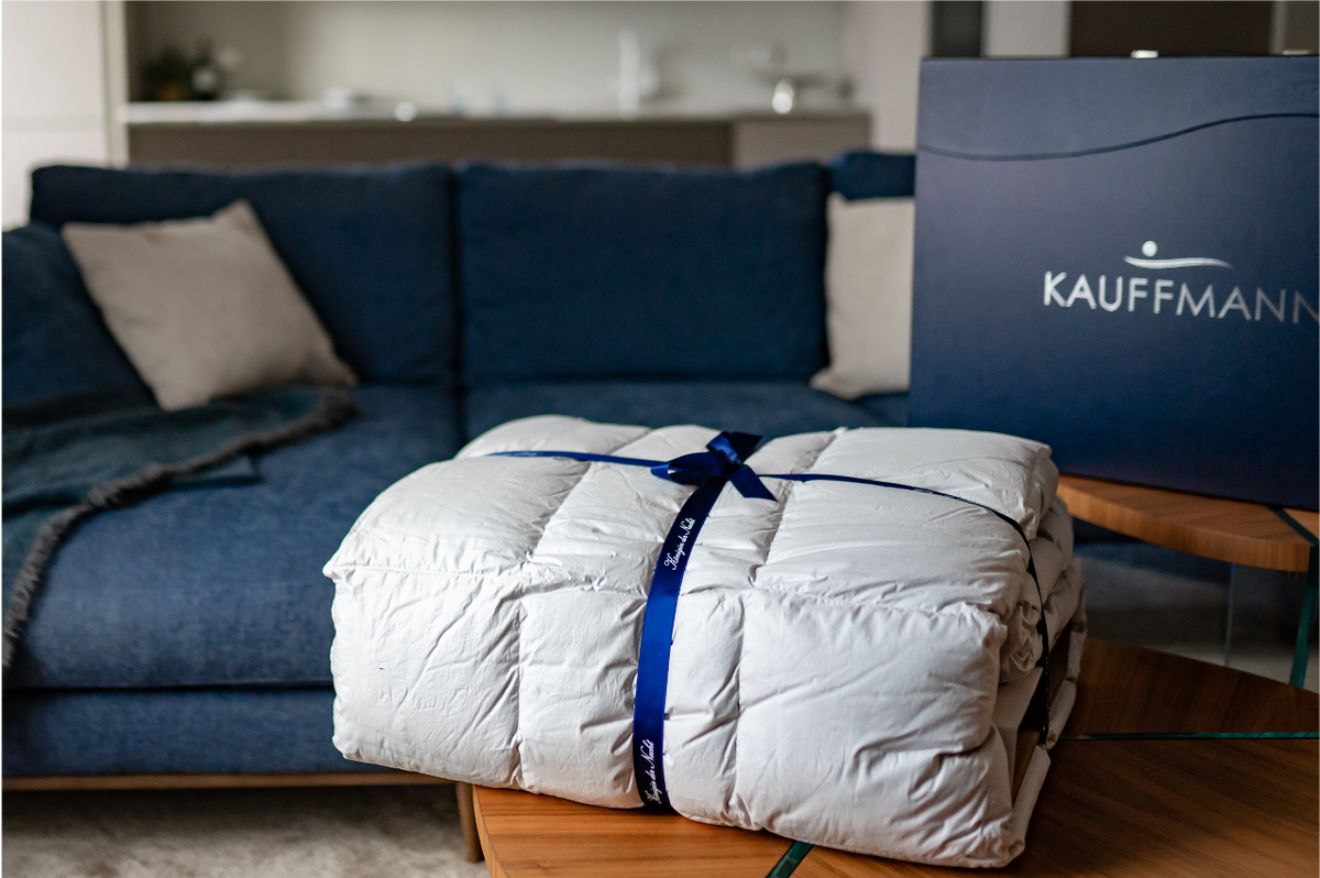 Цель Kauffmann - обеспечить здоровый сон, оптимальное восстановление и комфорт на высшем уровне