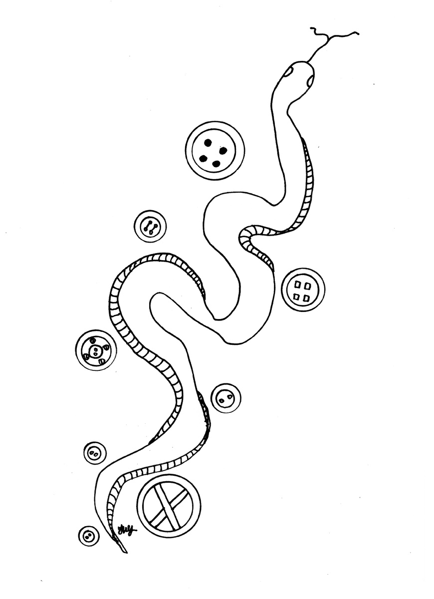 Из скетчбука INSIDE of Me vol. 8 Dark Tale