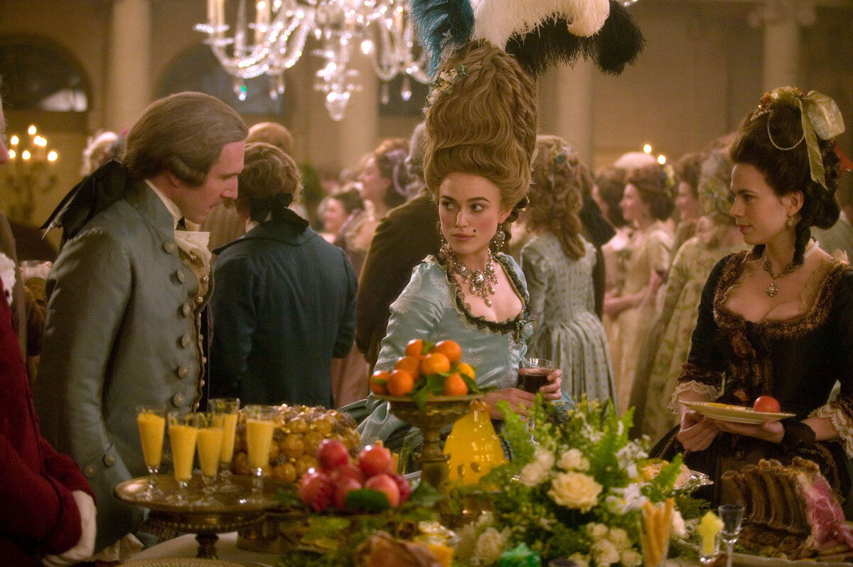 Кадр из фильма "Герцогиня"