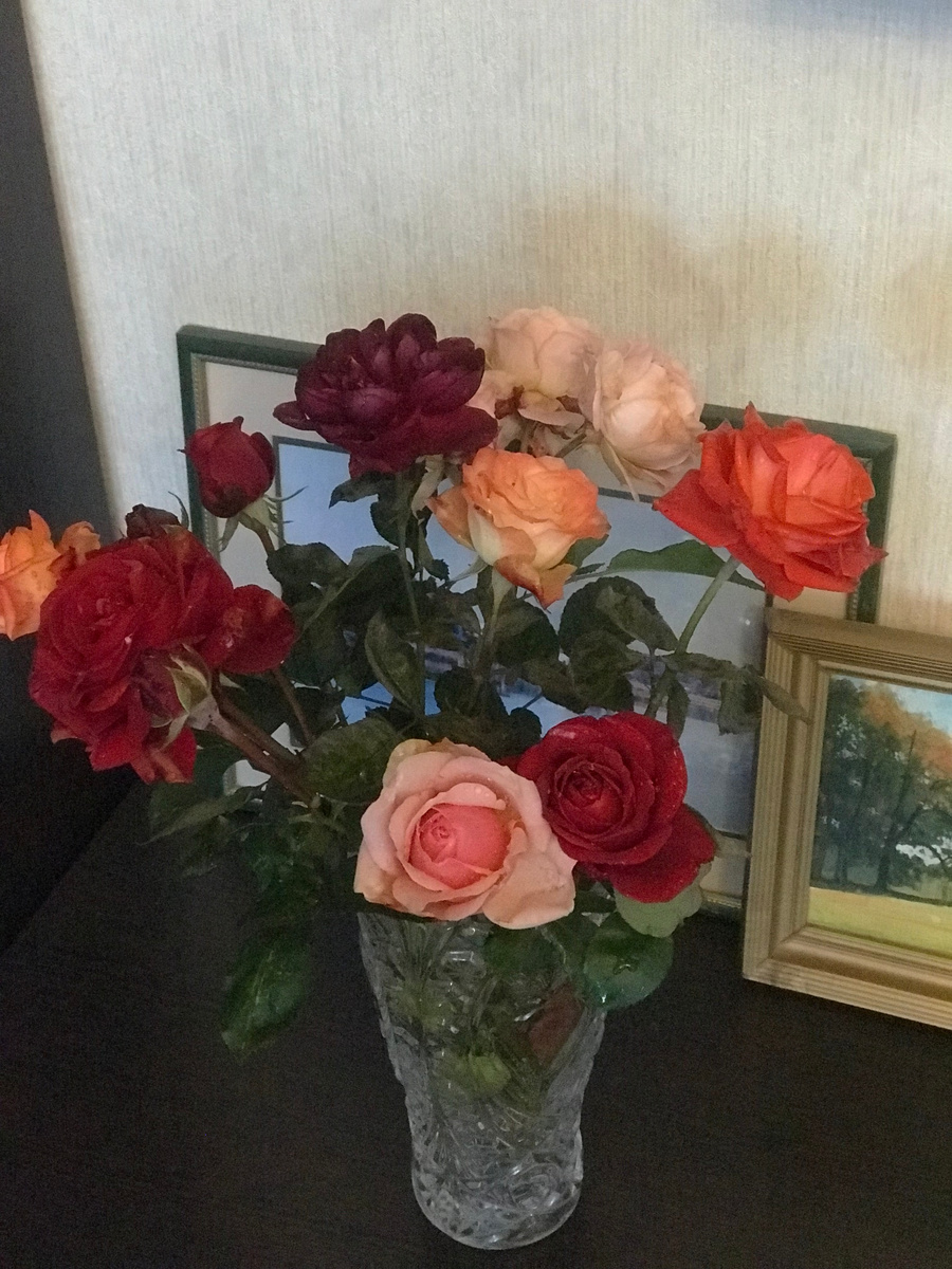 Последний букет 2022 года