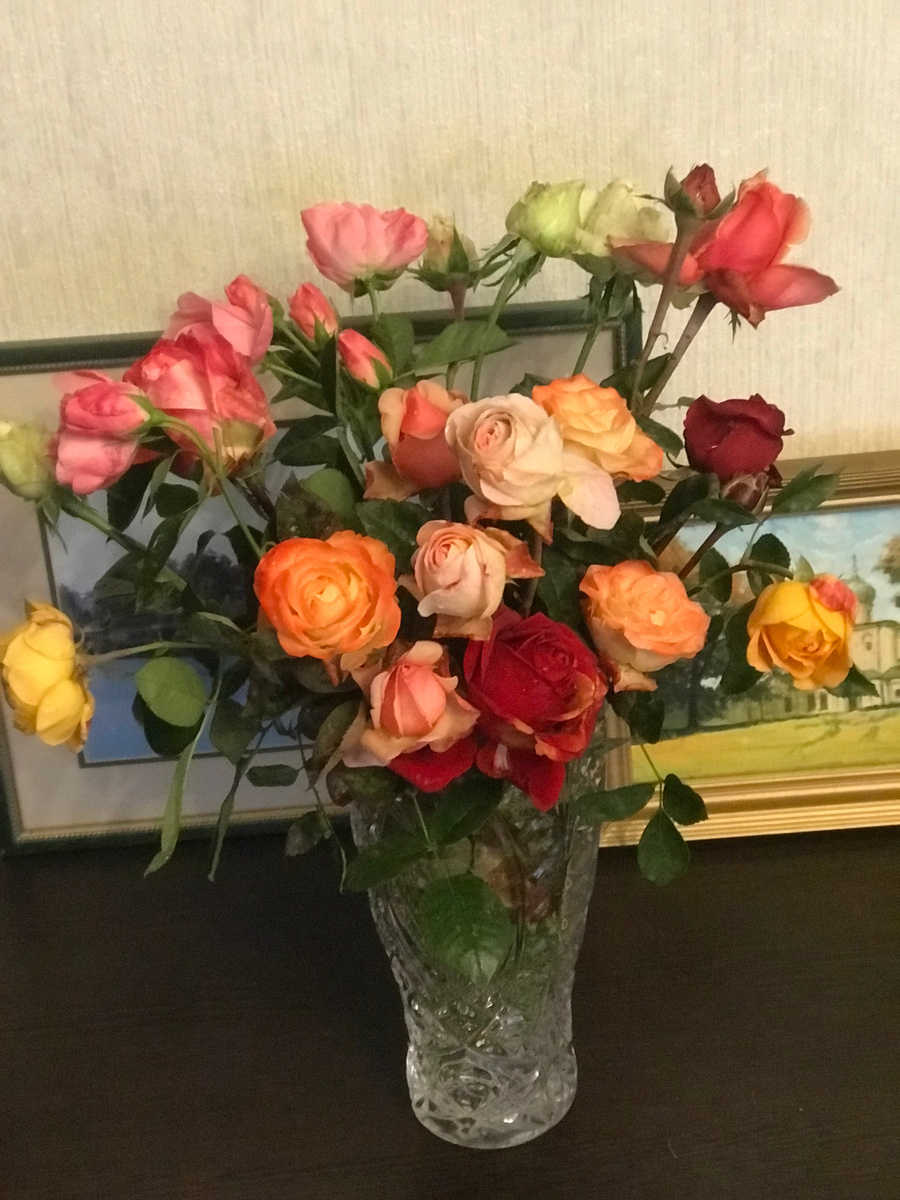 Самый последний букет 2022 года