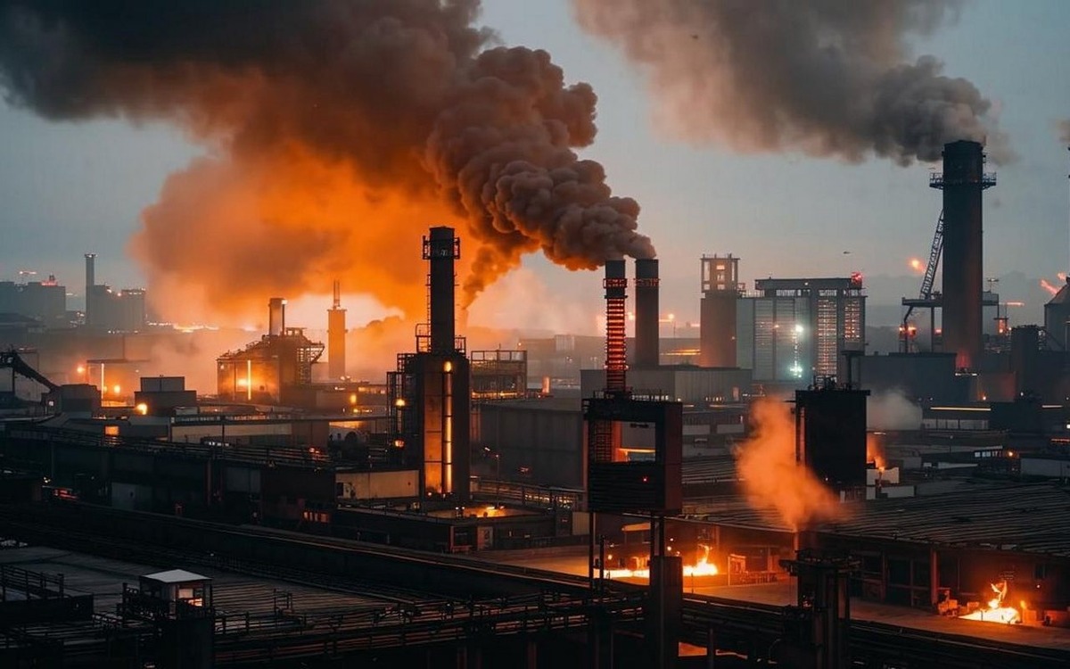    Белгородский завод металлоконструкций «Этон» обанкротили екатеринбуржцы Иллюстрация: нейросеть «Кандинский»