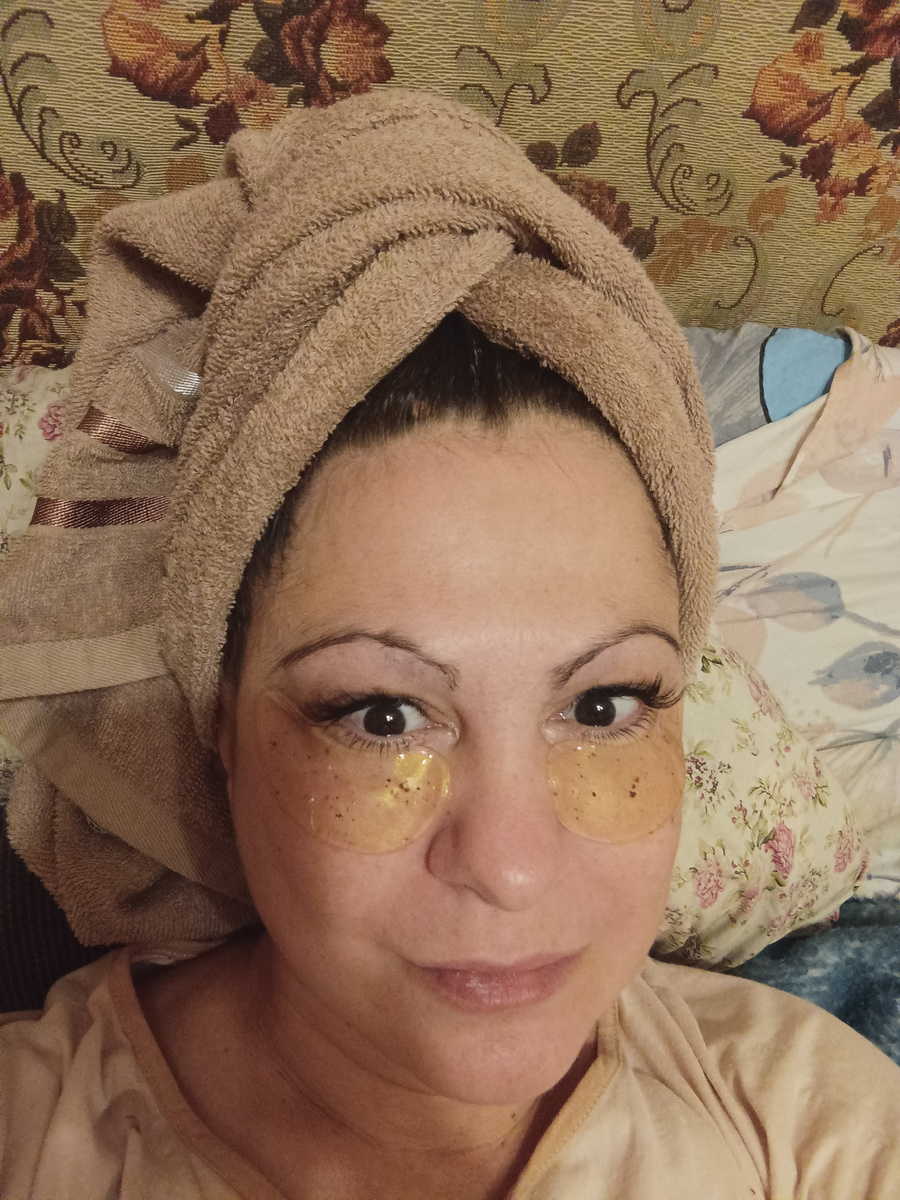 Пытаюсь убрать стресс и бессонницу )