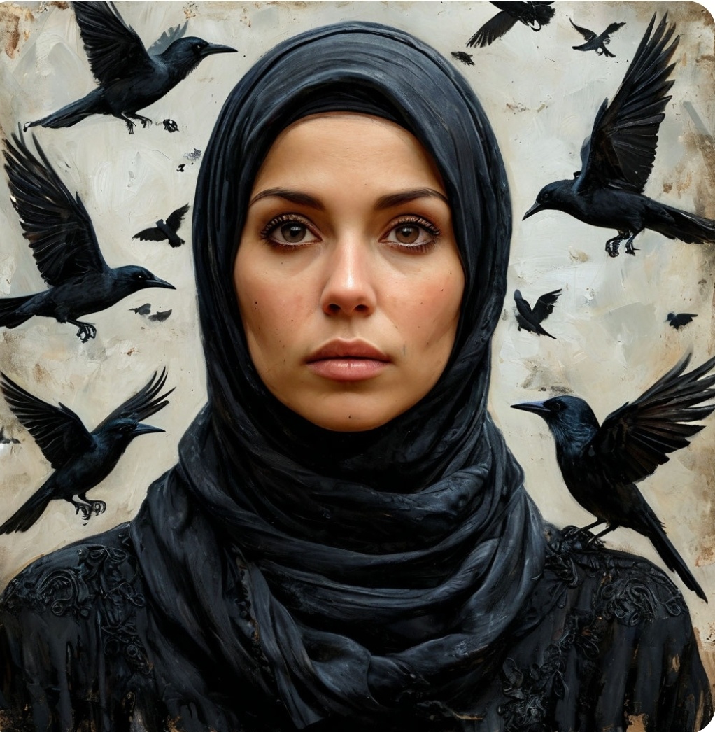 Изображение сгенерировано в приложении "Шедеврум " автором канала Дилярой Гайдаровой 