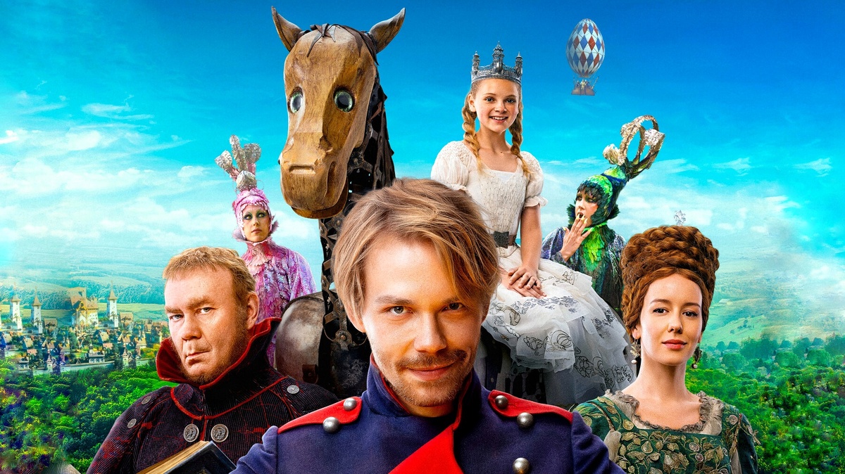 Афиша фильма «Огниво», 2024 год, режиссер Александр Войтинский