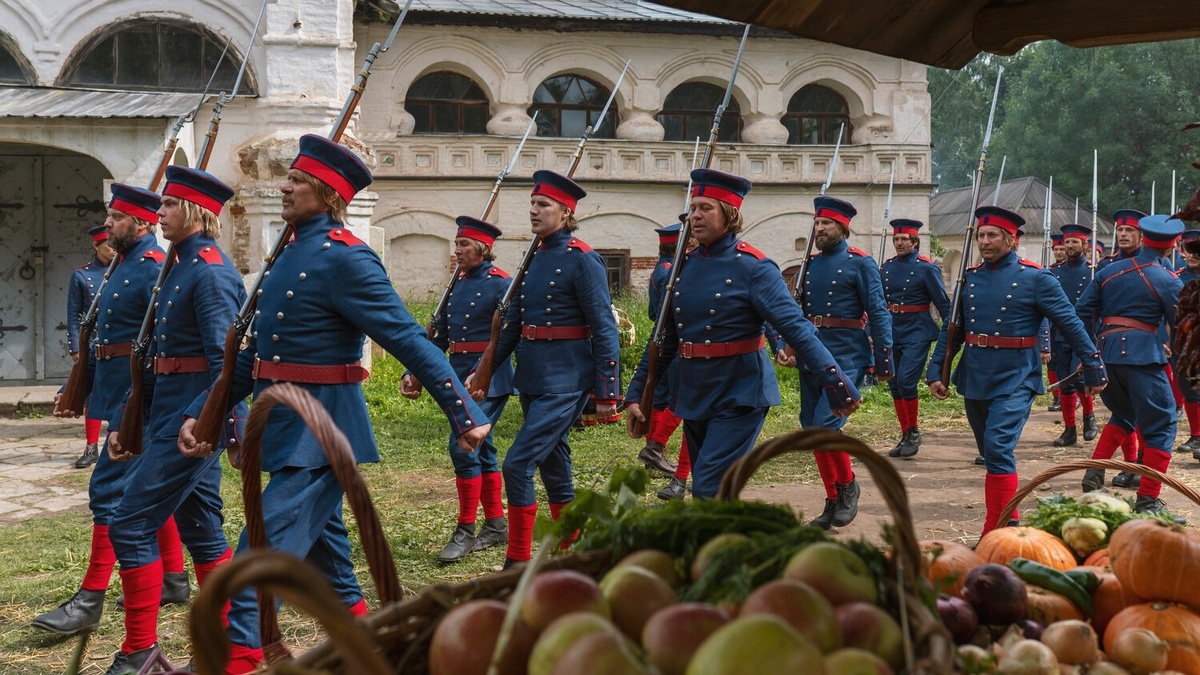 Кадр из фильма «Огниво», 2024 год, режиссер Александр Войтинский
