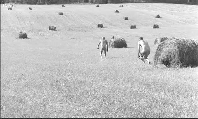 Кадр из фильма "Прямохождение". Реж. Евгений Юфит.