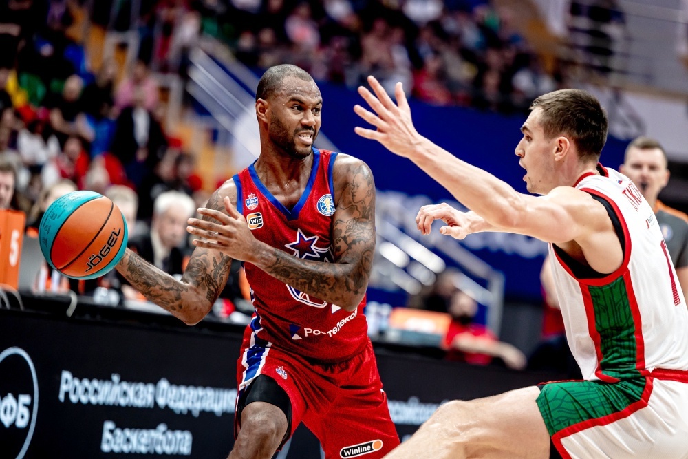    Матч ЦСКА и "Локомотива-Кубани", пожалуй, лучший на старте сезона. / VTB League