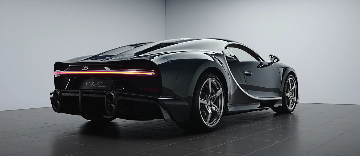 Bugatti Chiron Super sport