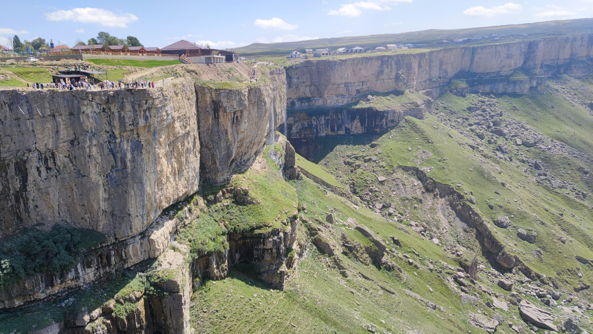 Цолотлинский каньон