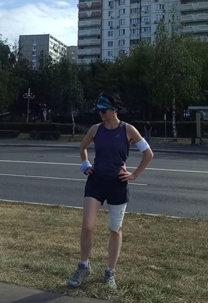 Приветствую Вас на  своем спортивном "Дзене". 