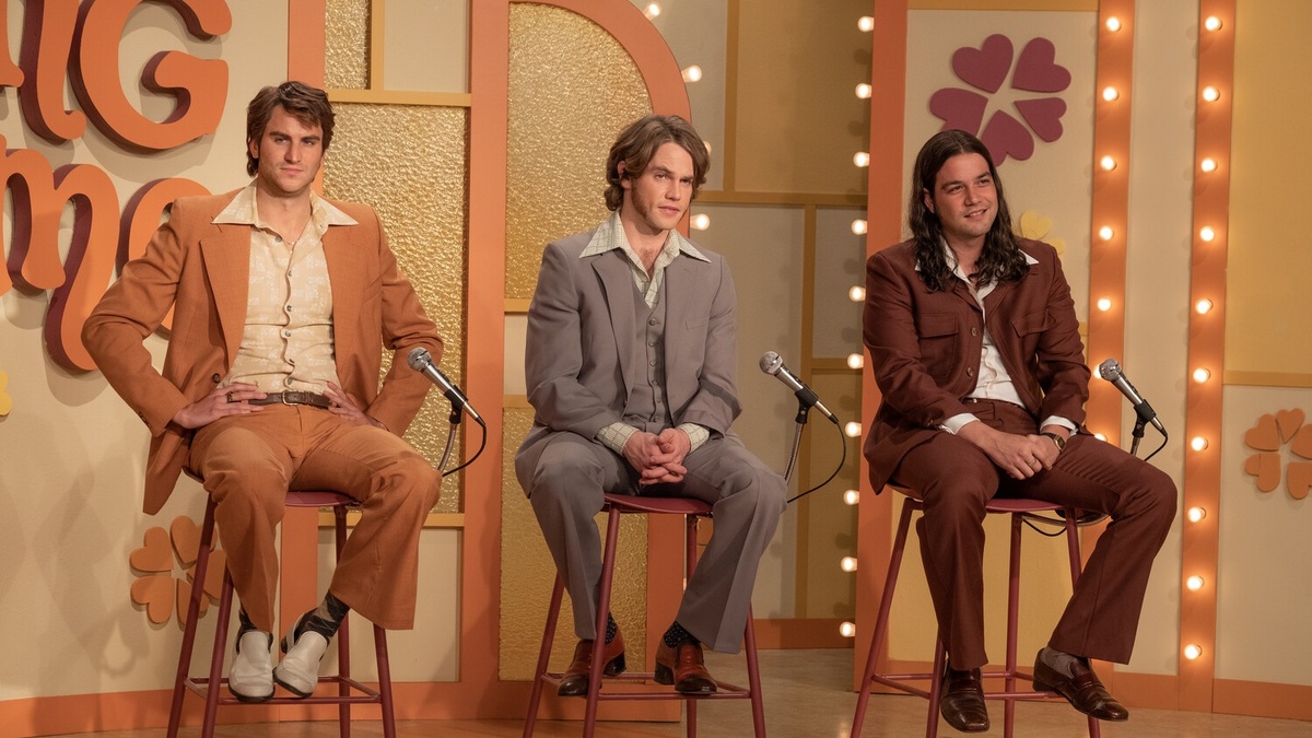 Кадр из фильма «Свидание с монстром», 2023 год, режиссер Анна Кендрик