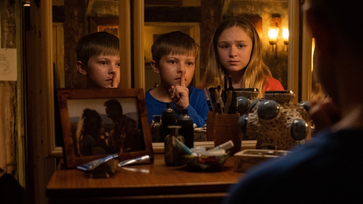 Кадр из фильма «Не говори никому», 2024 год, режиссер Джеймс Уоткинс