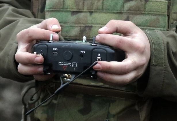 Управление дроном Тарган