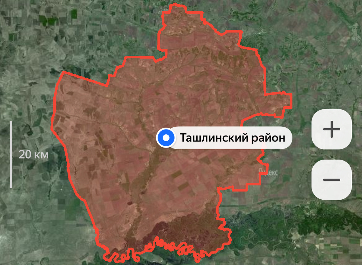    В Ташлинском районе восстановили транспортное сообщение