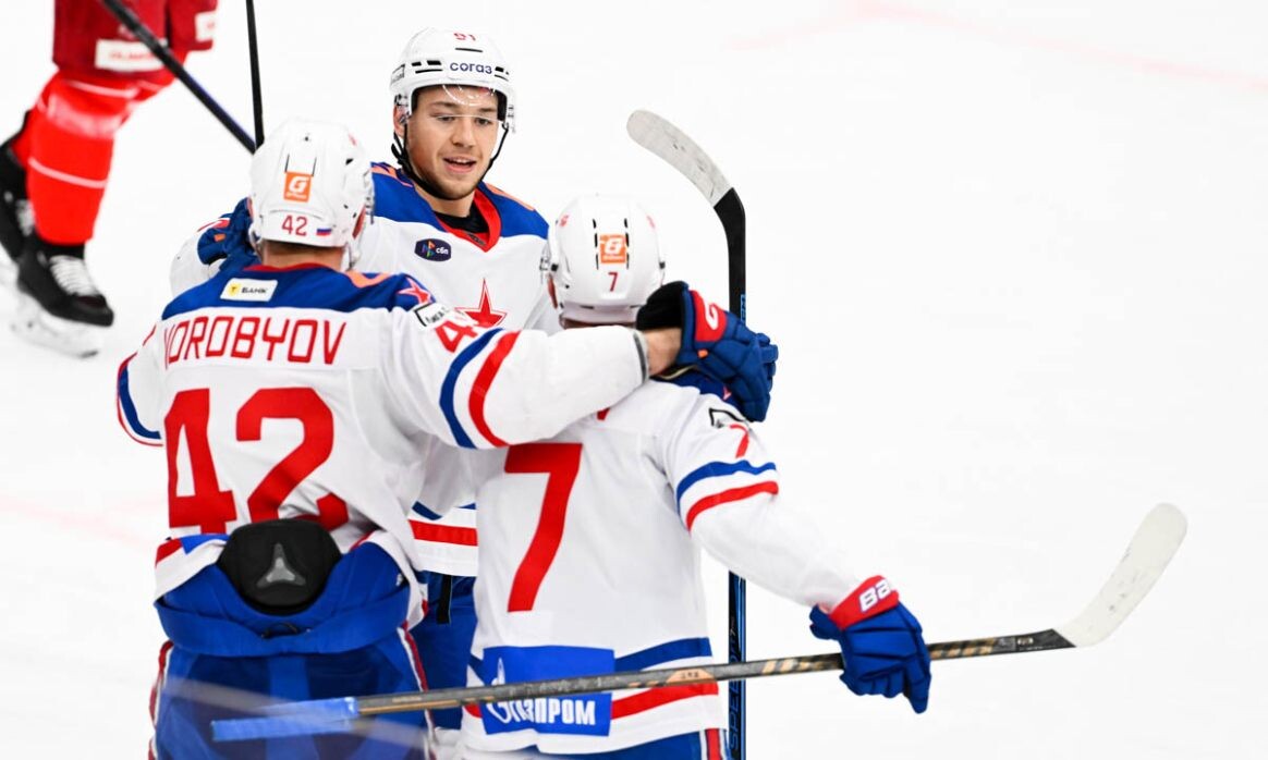    Фото: ХК СКА