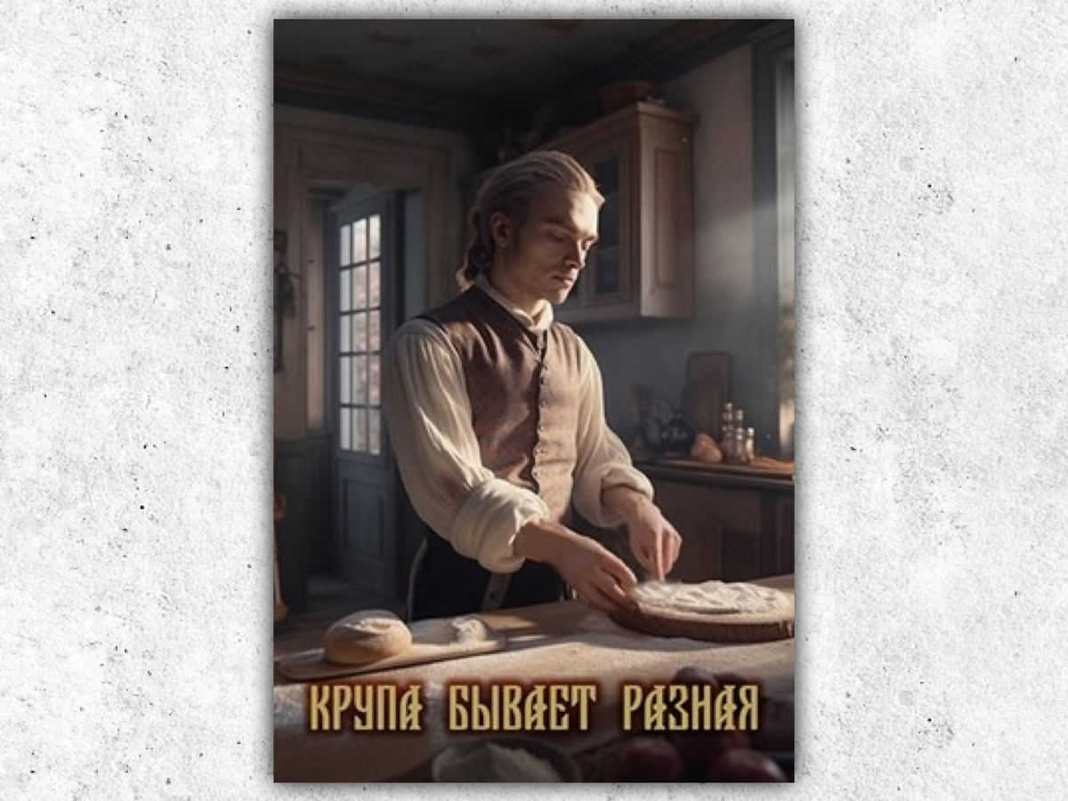 Обложка сборника, который публикуют в электронном формате на сайте author.today. Изображённый на обложке персонаж — див Владимир во времена, когда его ещё называли чёртом.