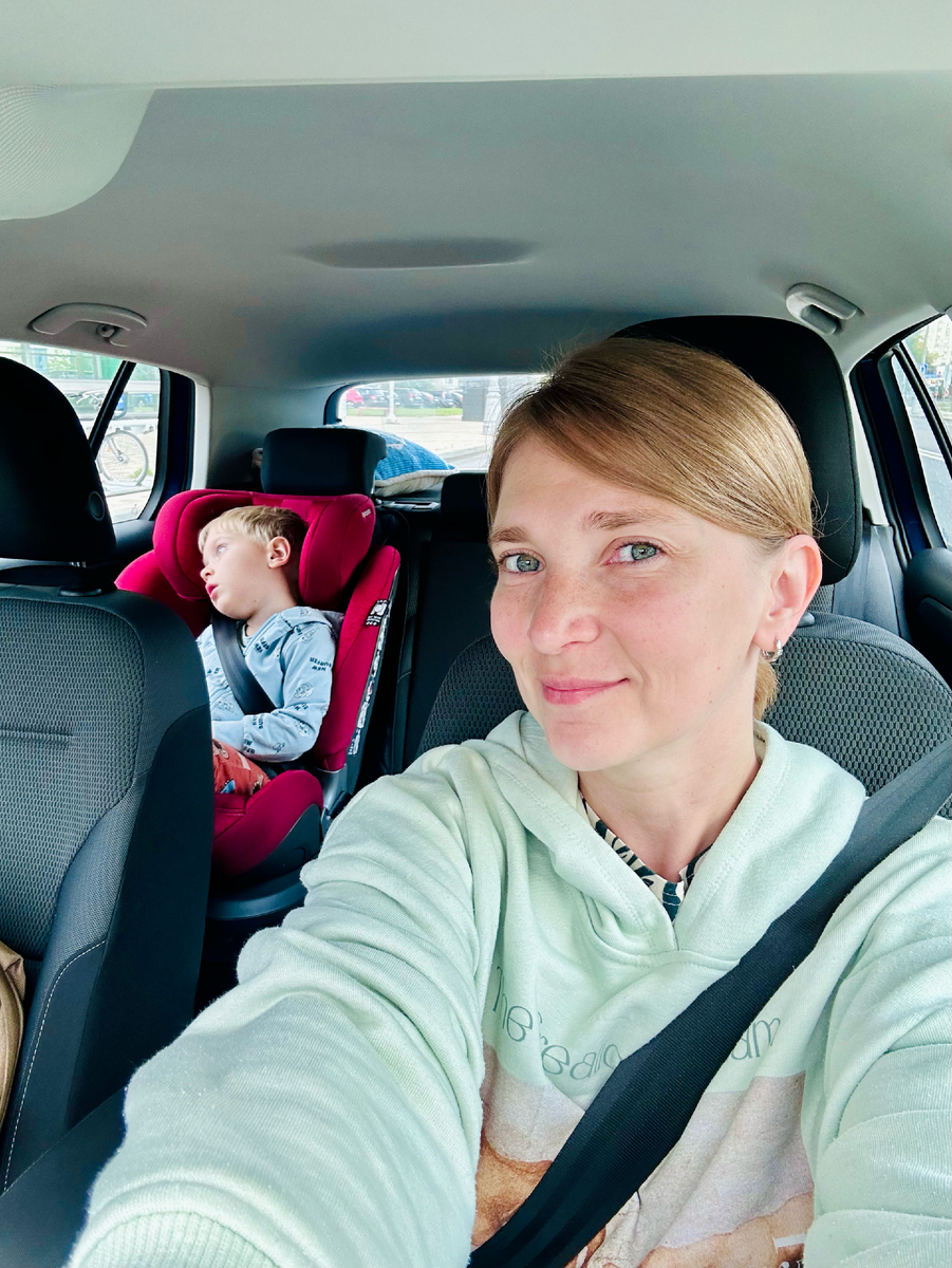 Фотка просто для иллюстрации. Мы с Тимом часто куда-нибудь катаемся вдвоём :)