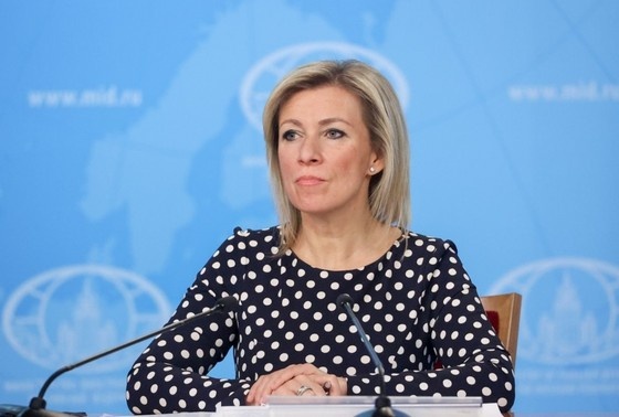    Мария Захарова